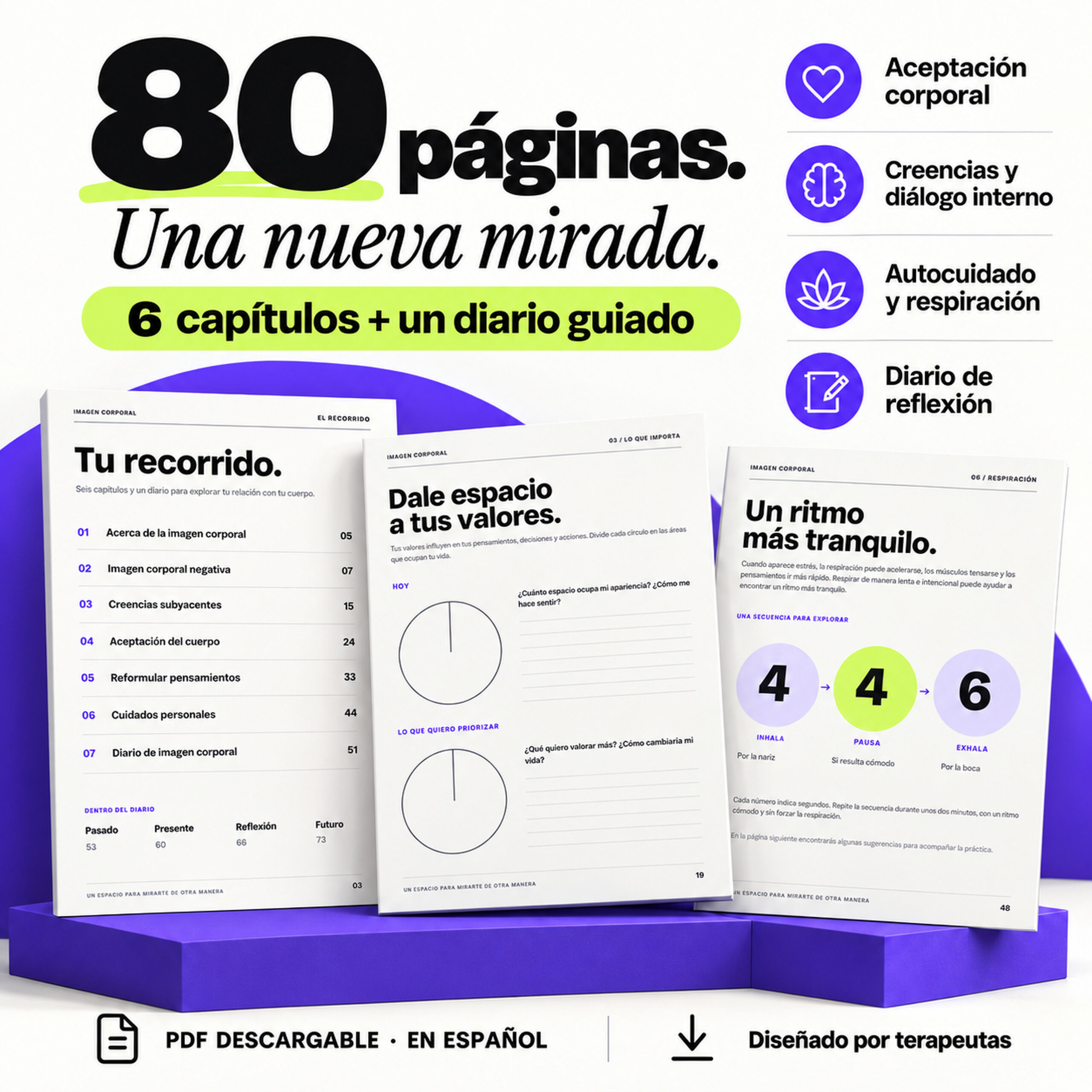 Amor Propio en Acción: Guía para Fortalecer Tu Imagen Corporal - Image 2
