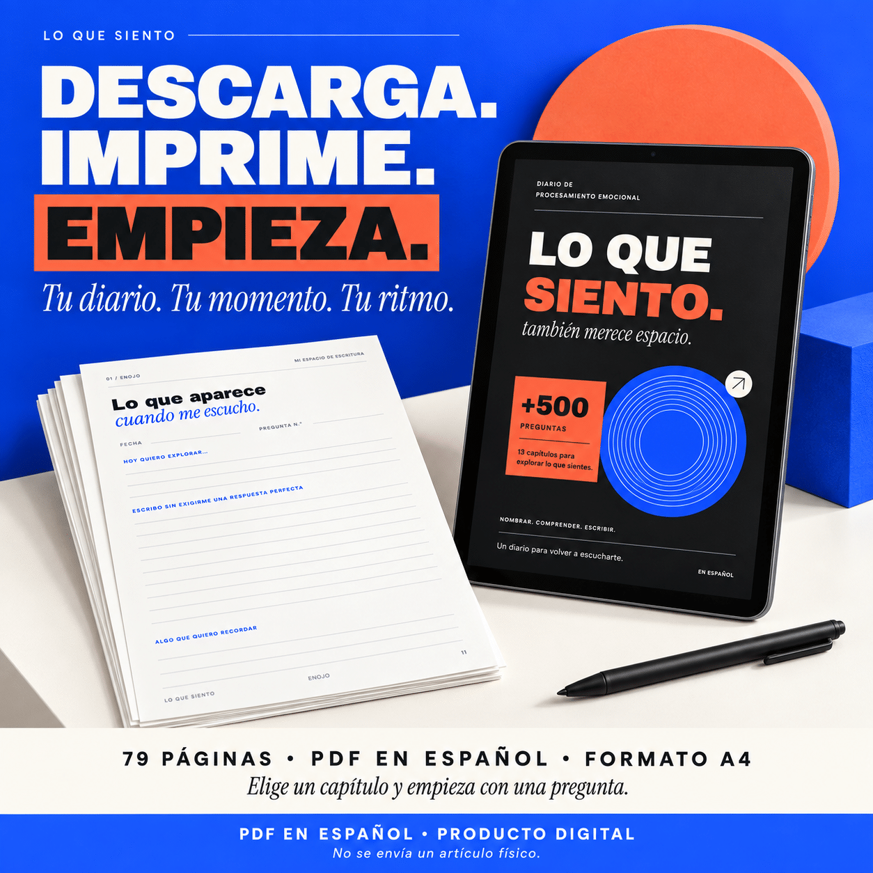 Diario De Procesamiento Emocional - Image 5