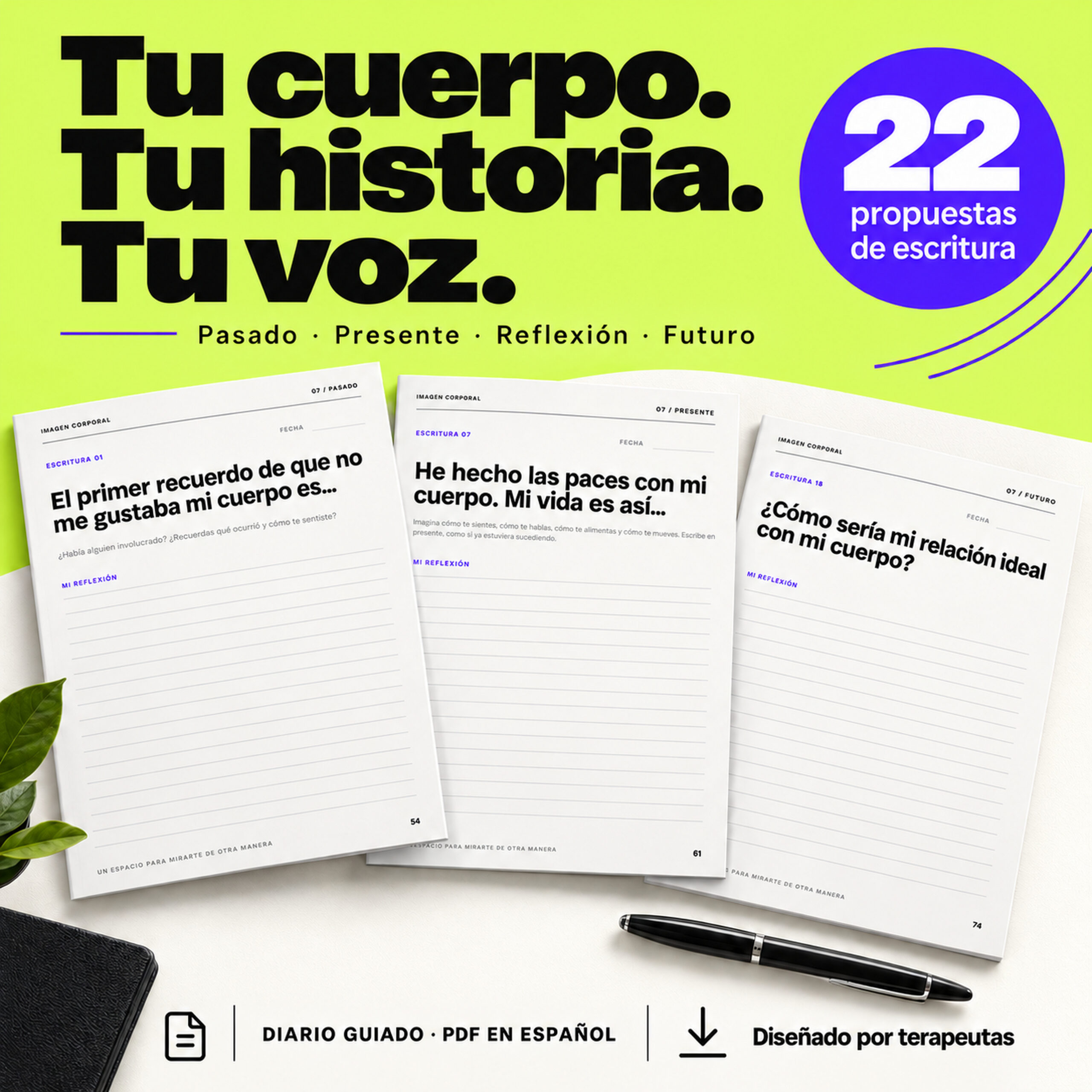 Amor Propio en Acción: Guía para Fortalecer Tu Imagen Corporal - Image 4