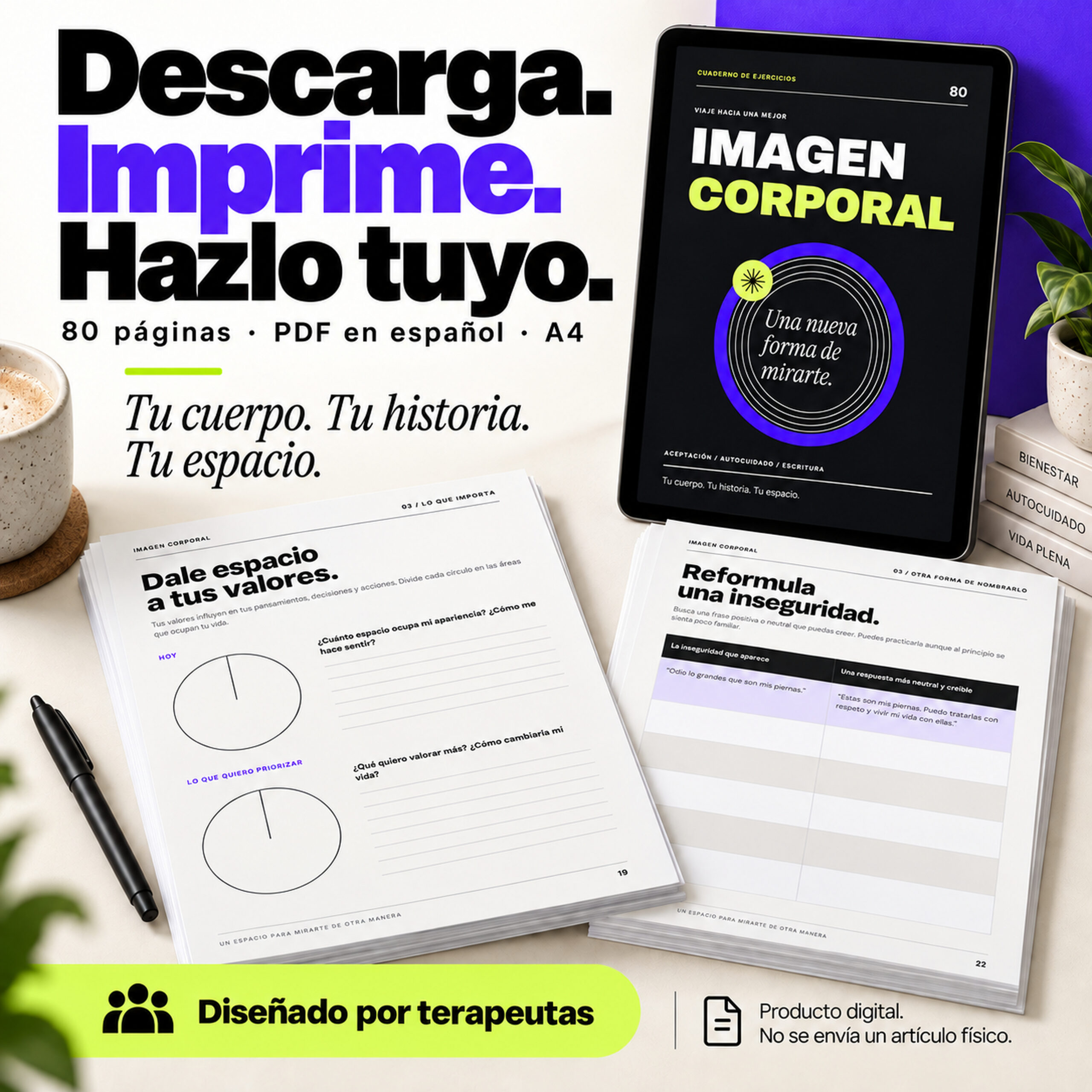 Amor Propio en Acción: Guía para Fortalecer Tu Imagen Corporal - Image 5