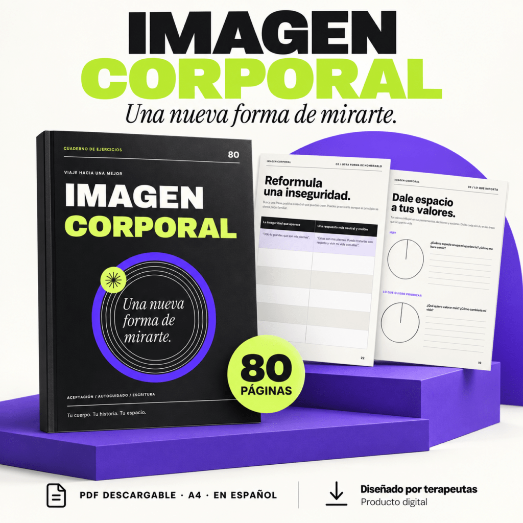 Amor Propio en Acción: Guía para Fortalecer Tu Imagen Corporal