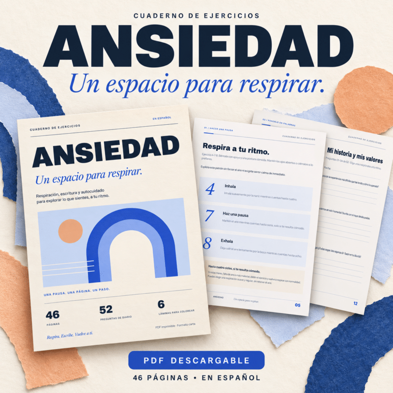 libro para sanar la ansiedad