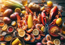 Receta de Seafood Boil Perfecta: Cómo Hacer un Festín de Mariscos en Casa receta de seafood boil