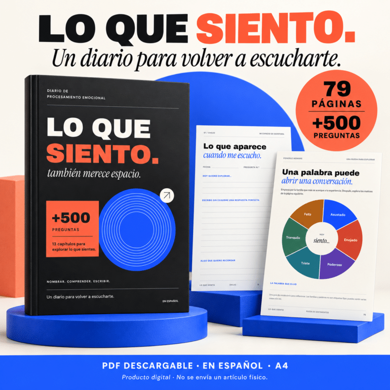 Diario De Procesamiento Emocional