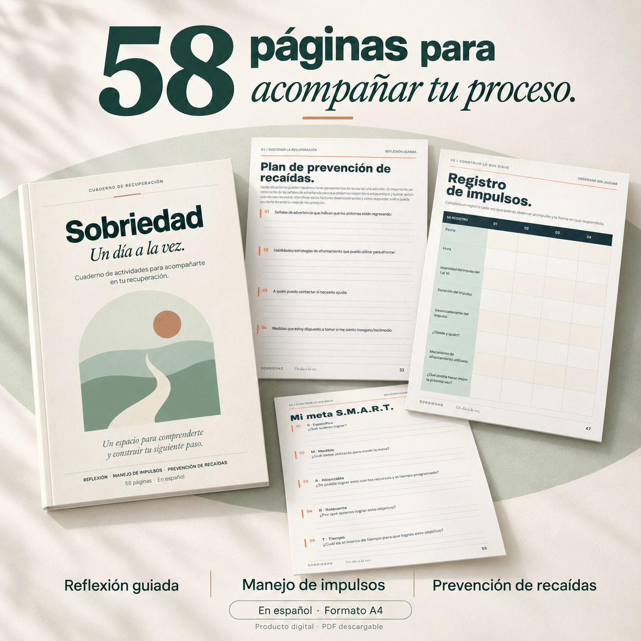 Esperanza Sin Alcohol: Tu Guía Hacia la Sobriedad | descarga instantánea - Image 2