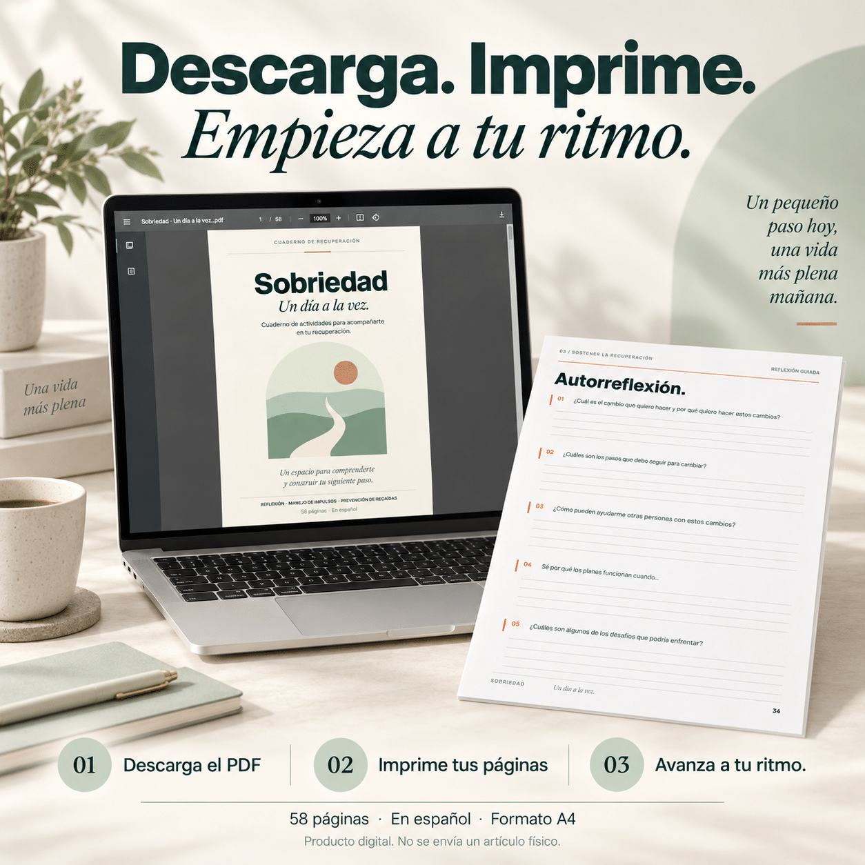 Esperanza Sin Alcohol: Tu Guía Hacia la Sobriedad | descarga instantánea - Image 5