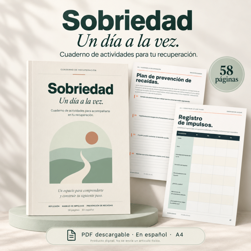 Libro para sanar la la addiction