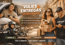 KROOZ®: viajes y entregas en una sola experiencia, para moverte y para ganar dinero