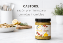CASTORS: el sazón premium que te quita el “¿qué cocino hoy?” (y te deja el “wow, me quedó brutal”)