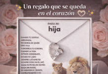 Un regalo con significado: el collar “Para mi hija” que convierte un detalle en un mensaje para toda la vida