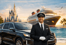 Gearfusion: transporte privado de lujo en Orlando para aeropuerto, cruceros, parques y más