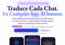 GalaxyTranslate: el teclado para iPhone que te ayuda a comunicarte en cualquier idioma sin cambiar de aplicación