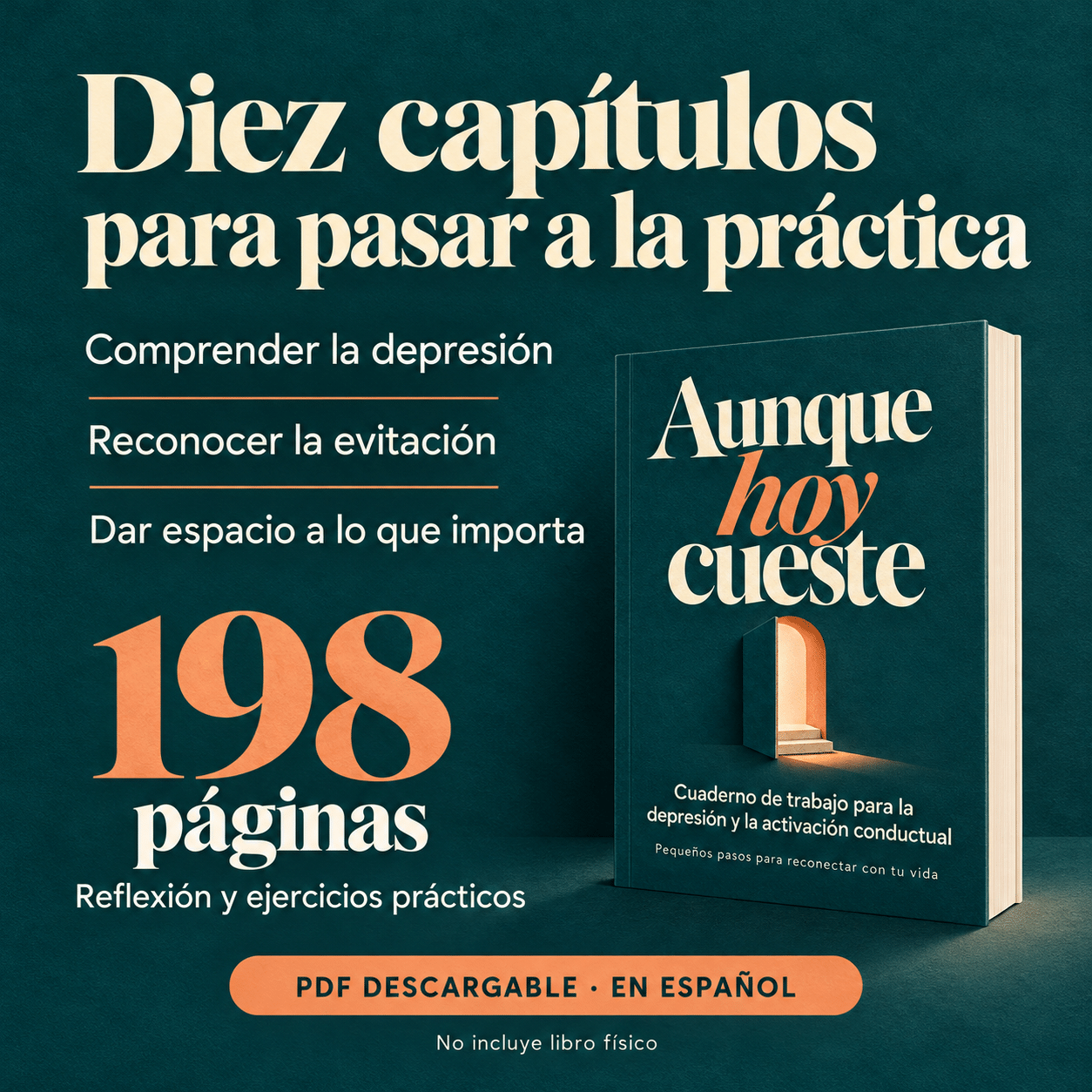 Aunque hoy cueste: cuaderno de trabajo para la depresión y la activación conductual (PDF) - Image 5