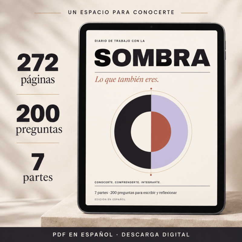 Diario de trabajo con la sombra: 200 preguntas en español (PDF)