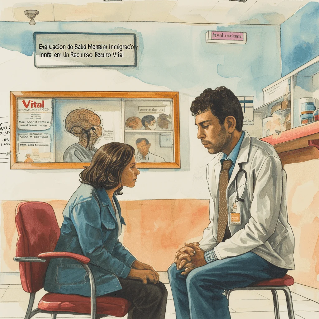 Evaluación de salud mental