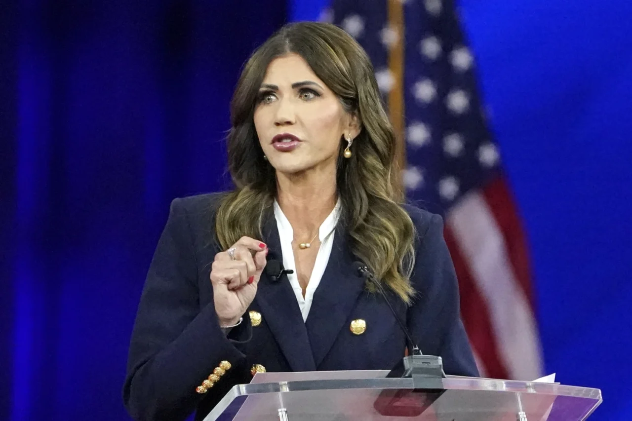Kristi Noem presidente