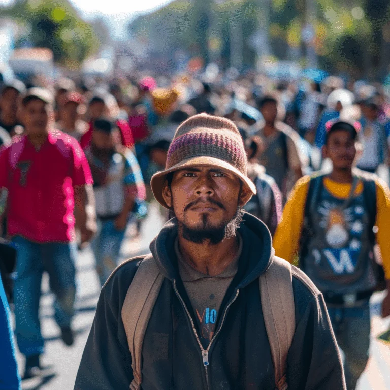 inmigrantes mexicanos venezolanos