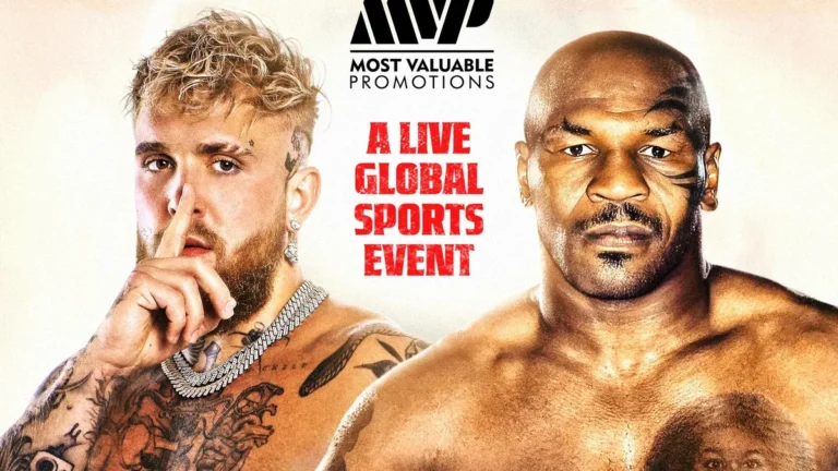Jake Paul Mike Tyson